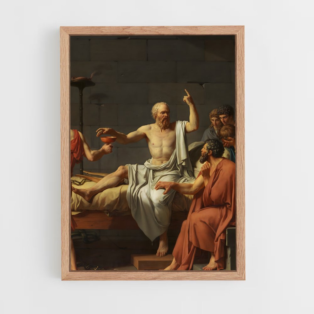 ap-socrates-1 cadre Bois clair