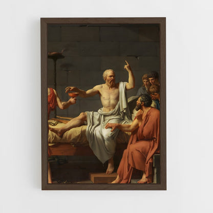 ap-socrates-1 cadre Bois foncé
