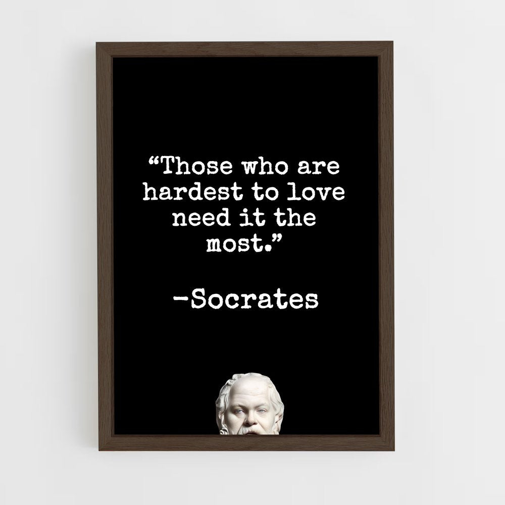 ap-socrates-2 cadre Bois foncé