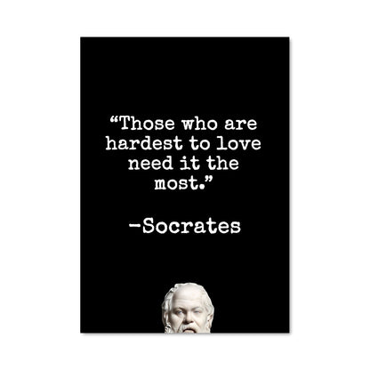 Poster Socrates 1810