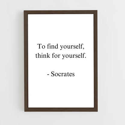 ap-socrates-7 cadre Bois foncé