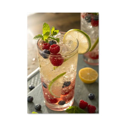 Poster Berry Fizz
