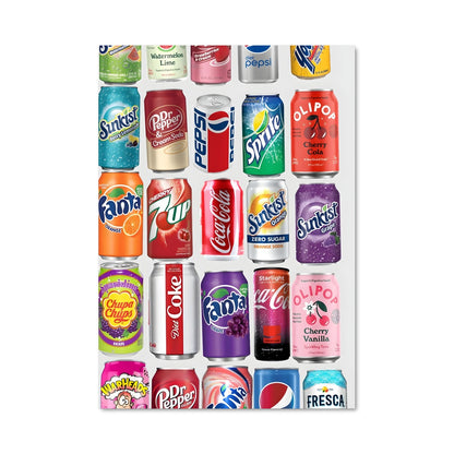 Poster Soda Pop Paradise