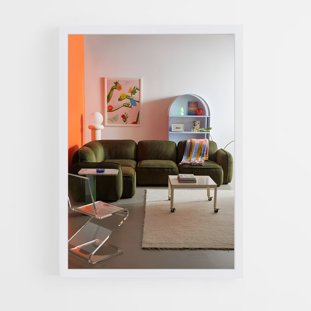 ap-sofa-3 cadre Blanc