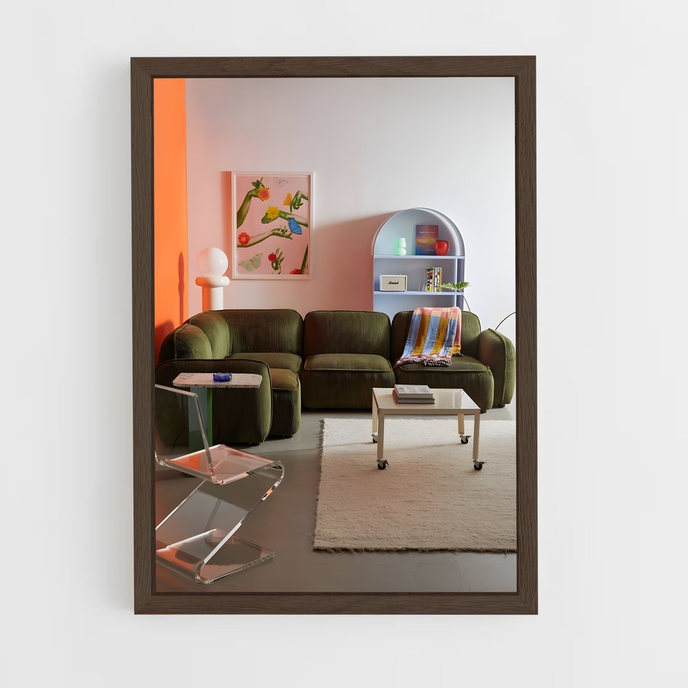 ap-sofa-3 cadre Bois foncé