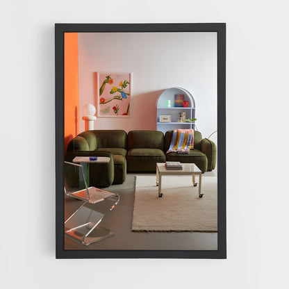 ap-sofa-3 cadre Noir
