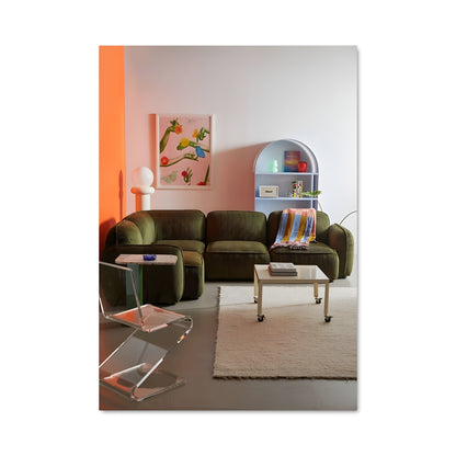 Poster Détente Émeraude