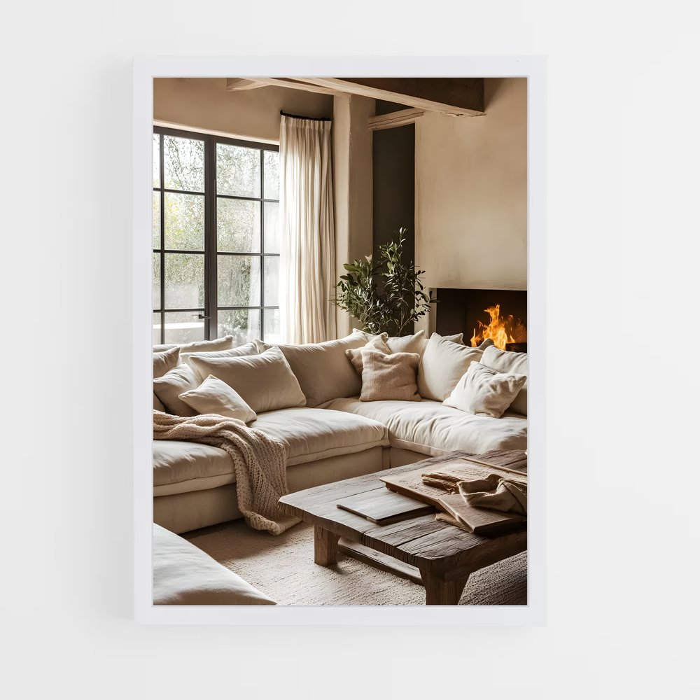 ap-sofa-4 cadre Blanc