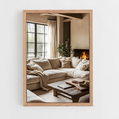 ap-sofa-4 cadre Bois clair