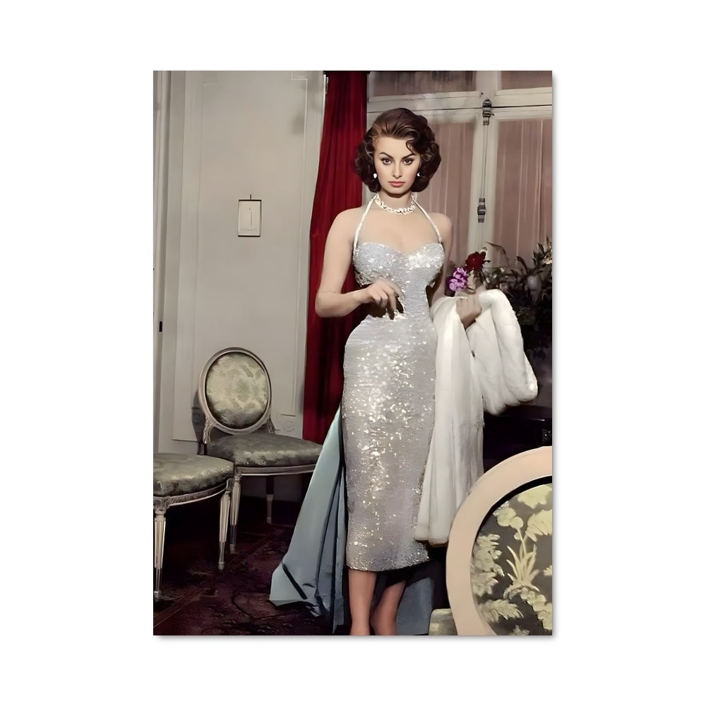 Poster Sofia loren 8252