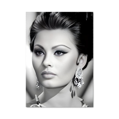 Poster Diva Éblouissante