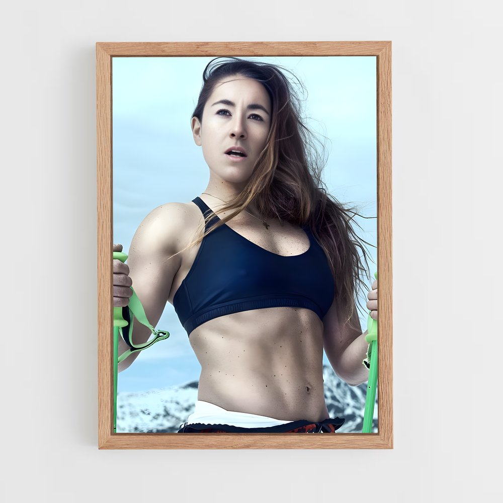 ap-sofia goggia-1 cadre Bois clair