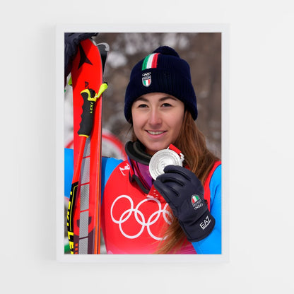 ap-sofia goggia-4 cadre Blanc