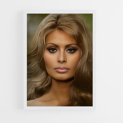 ap-sofia loren-8 cadre Blanc