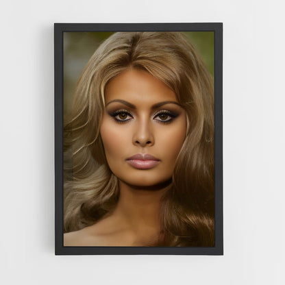 ap-sofia loren-8 cadre Noir