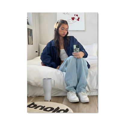 Poster Soft girl 22345