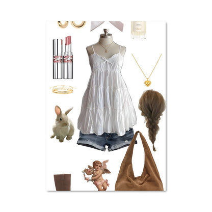 Poster Soft girl 22381