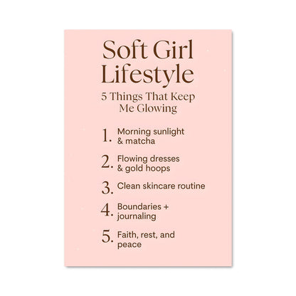 Poster Girl Life