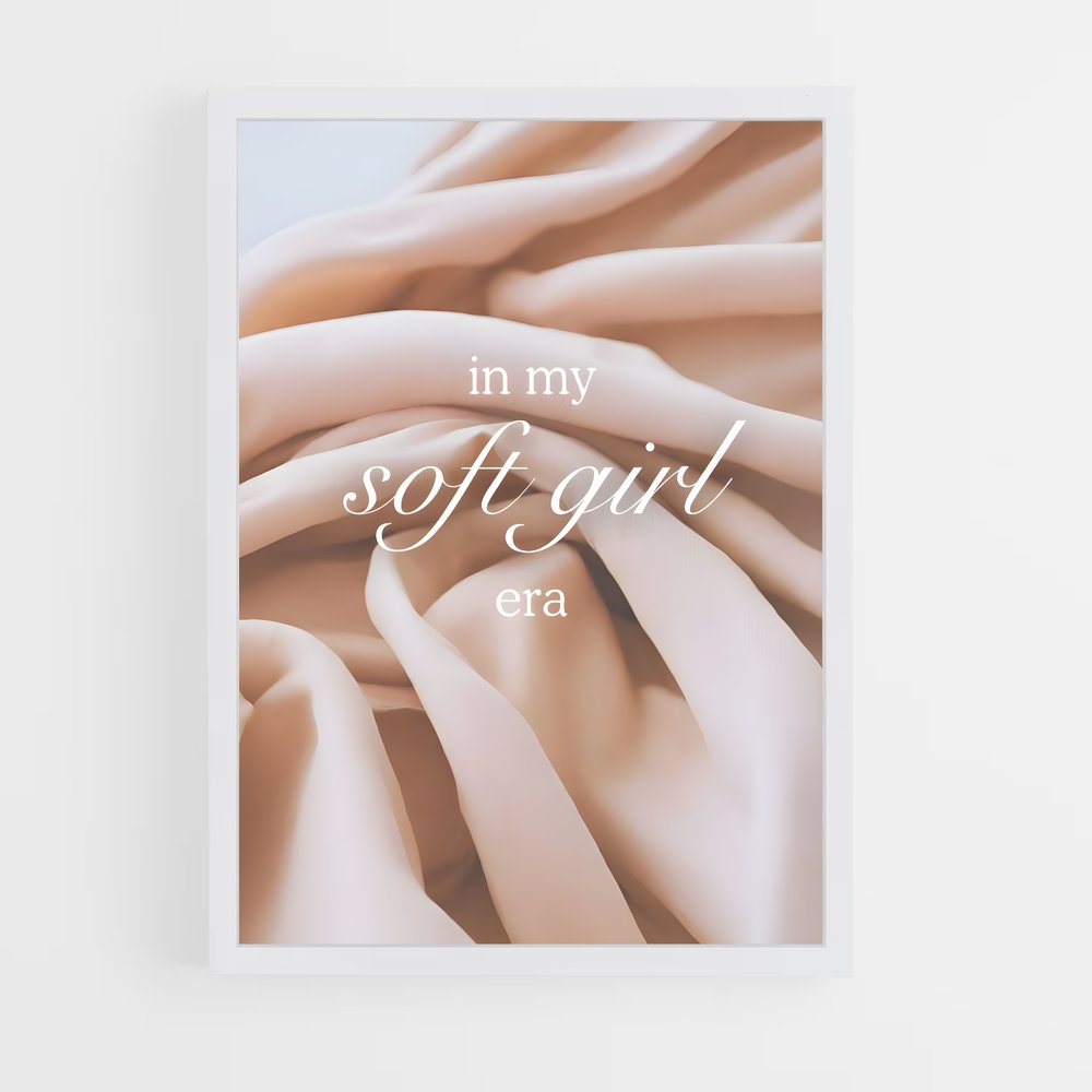 ap-soft girl-13 cadre Blanc