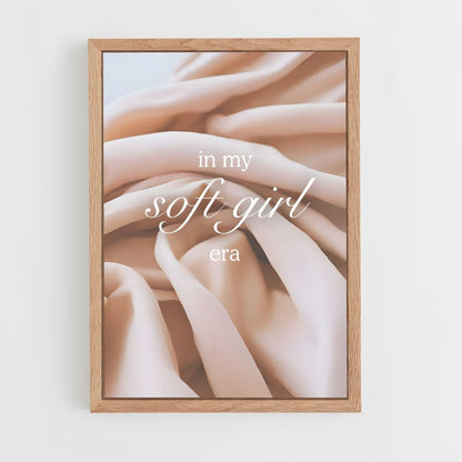ap-soft girl-13 cadre Bois clair