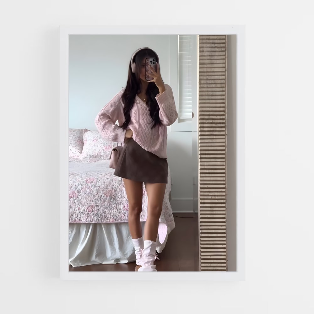 ap-soft girl-7 cadre Blanc
