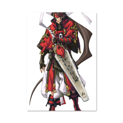 Poster Sol badguy 42563