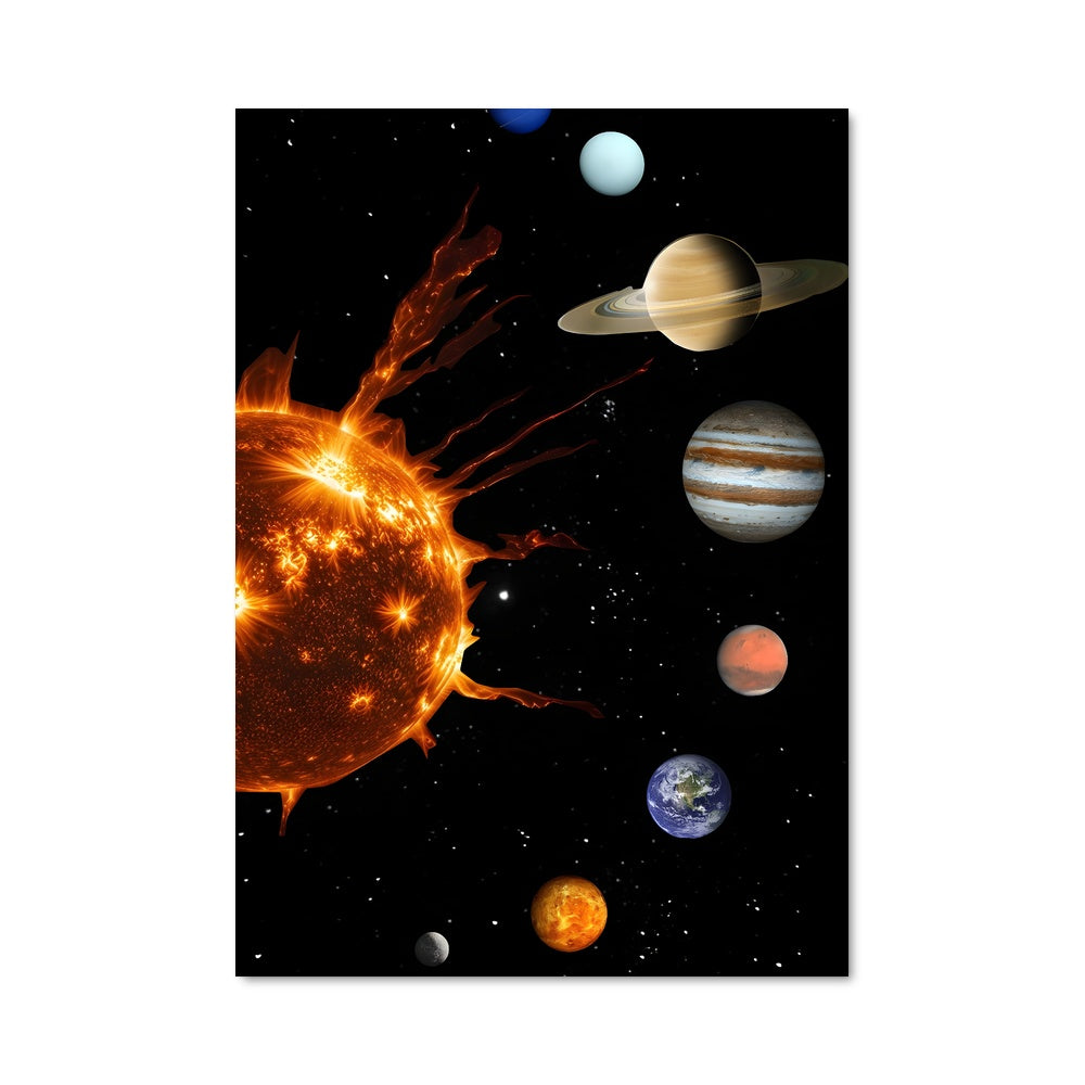 Poster Solar system 97644