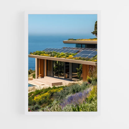 ap-solar panels-4 cadre Blanc
