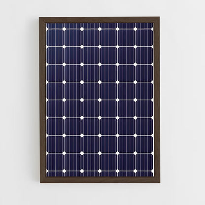 ap-solar panels-5 cadre Bois foncé