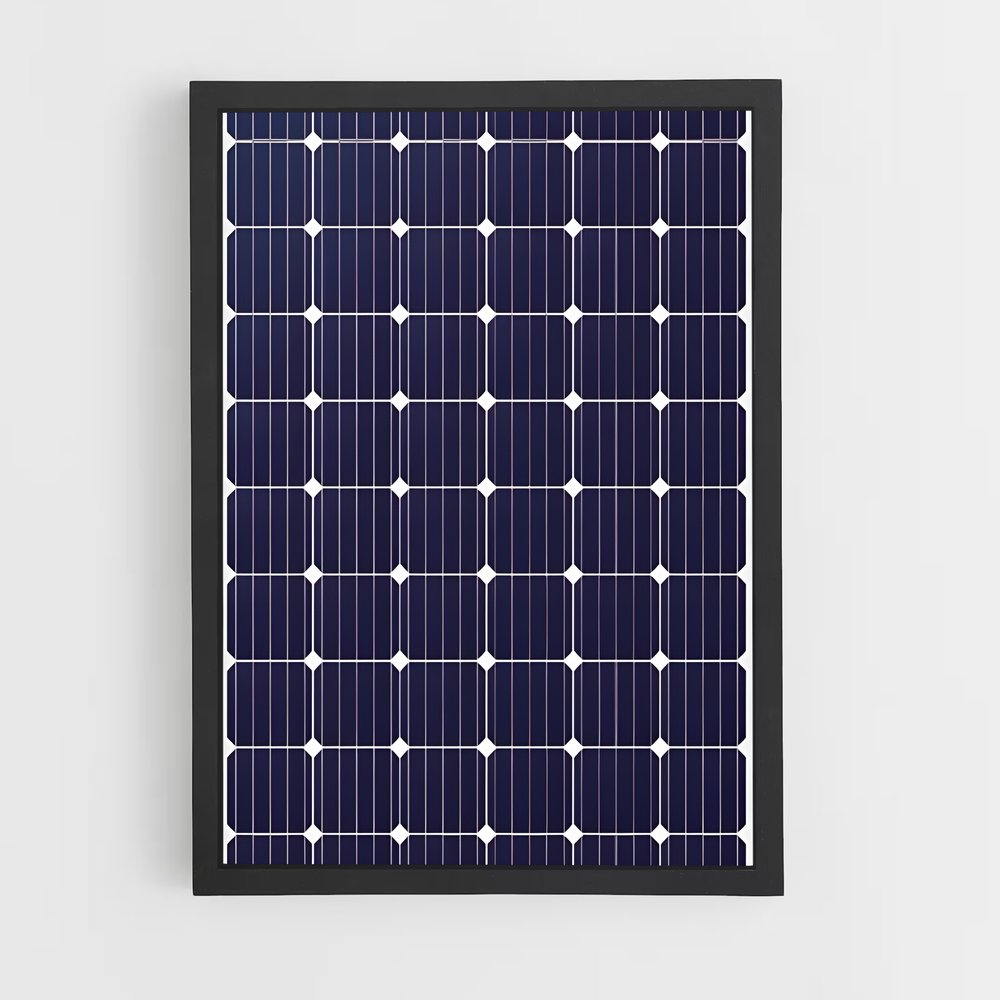 ap-solar panels-5 cadre Noir