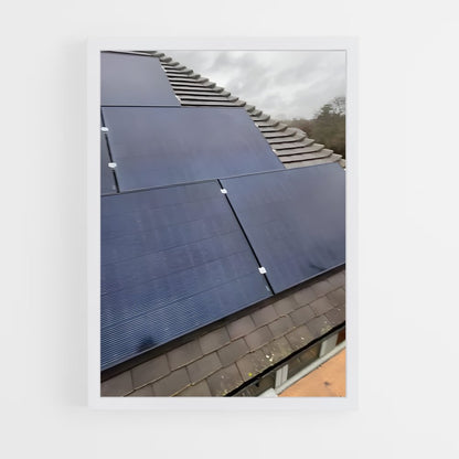 ap-solar panels-6 cadre Blanc
