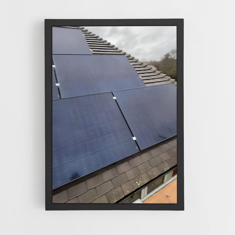 ap-solar panels-6 cadre Noir