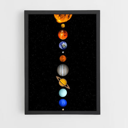 ap-solar system-9 cadre Noir