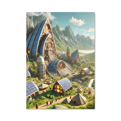 Poster Étoiles et Écosystèmes