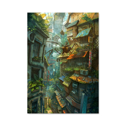 Poster Écologie Urbaine