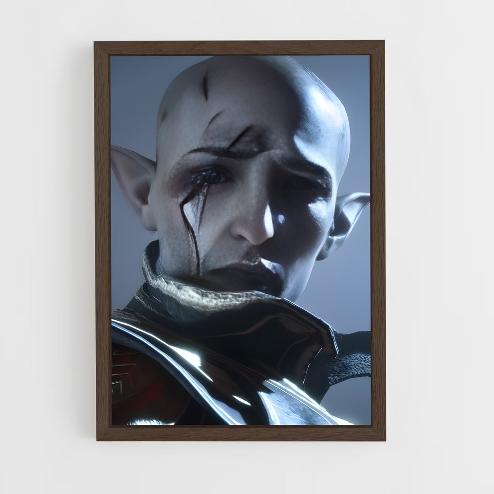 ap-solas-1 cadre Bois foncé