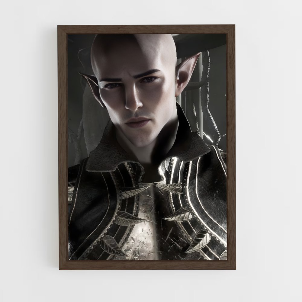 ap-solas-8 cadre Bois foncé