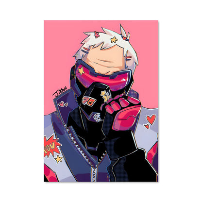 Poster Soldier 76 43159