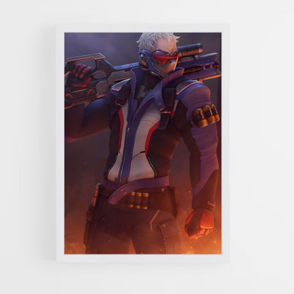ap-soldier 76-1 cadre Blanc