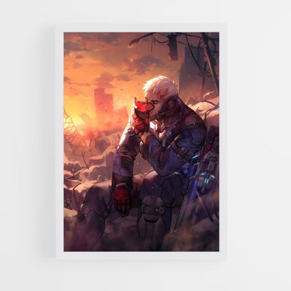 ap-soldier 76-2 cadre Blanc