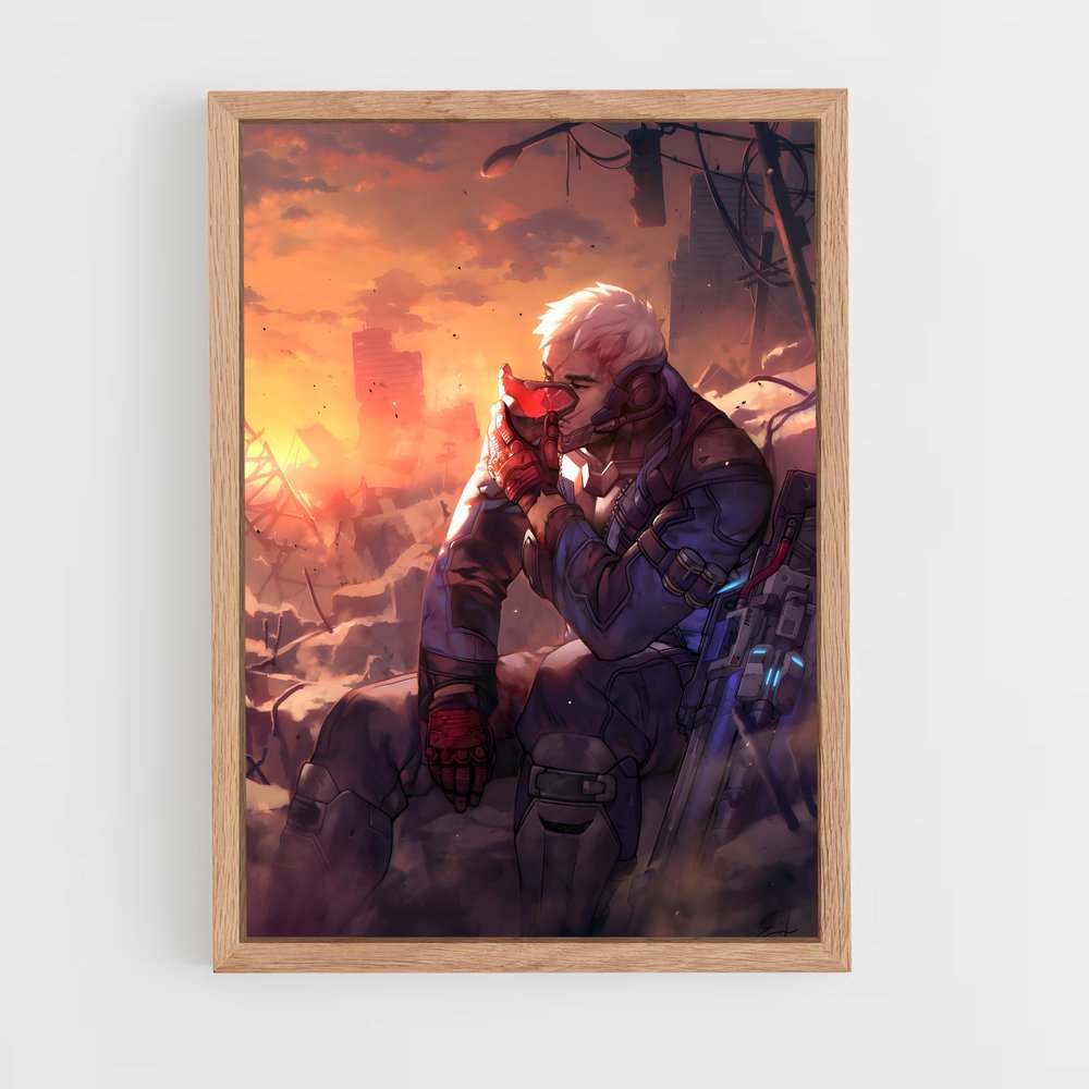ap-soldier 76-2 cadre Bois clair