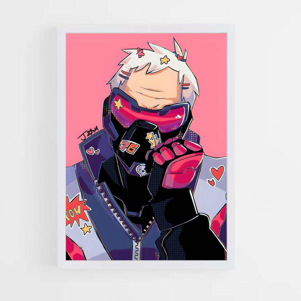 ap-soldier 76-3 cadre Blanc