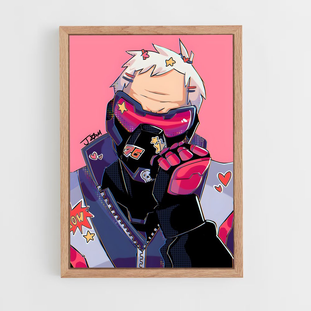 ap-soldier 76-3 cadre Bois clair