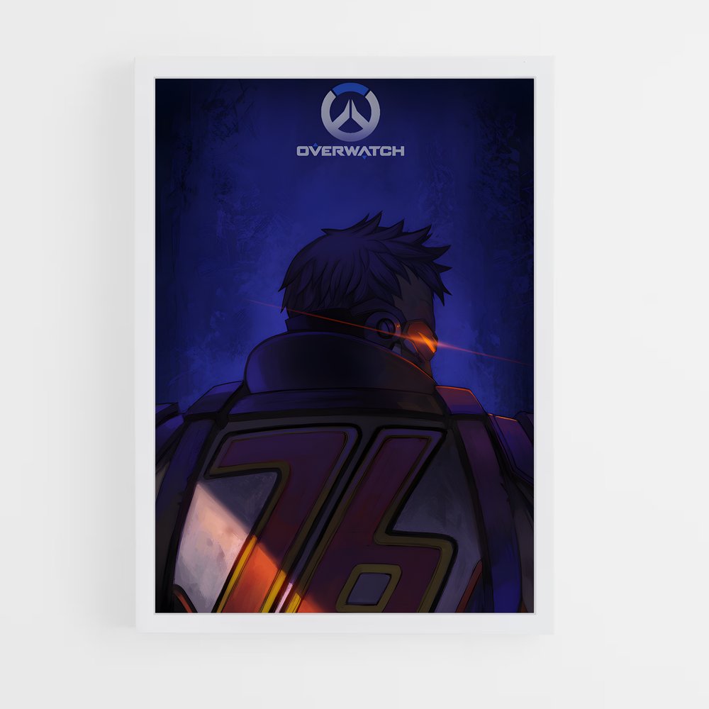ap-soldier 76-4 cadre Blanc