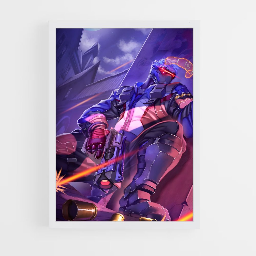 ap-soldier 76-5 cadre Blanc