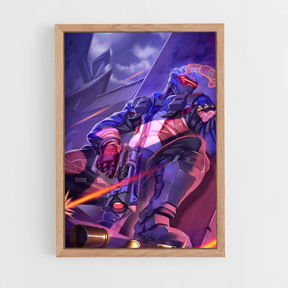 ap-soldier 76-5 cadre Bois clair