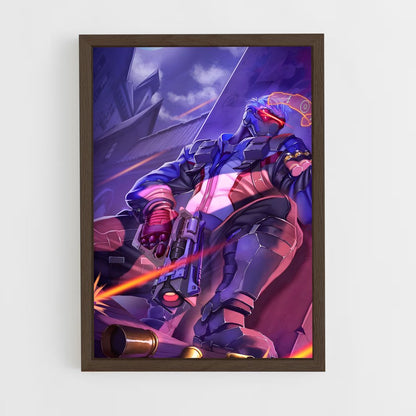 ap-soldier 76-5 cadre Bois foncé