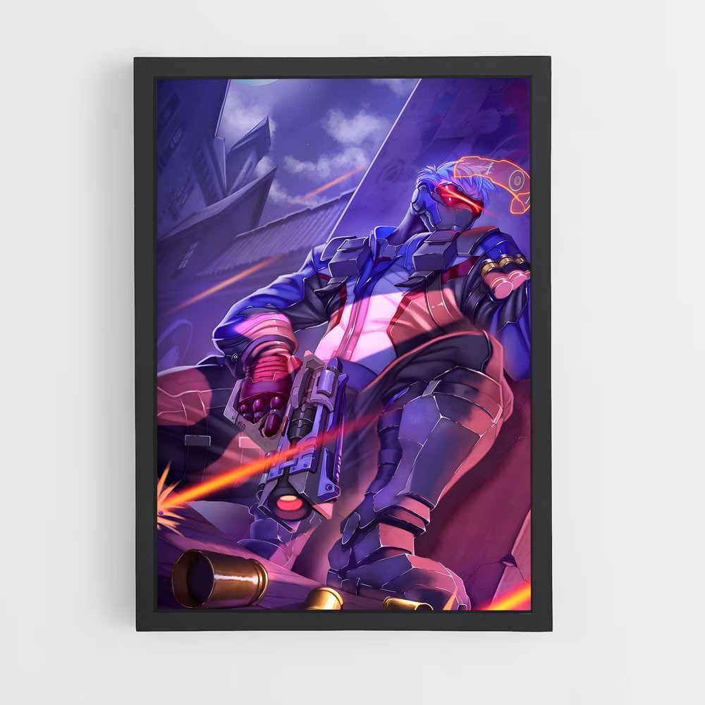 ap-soldier 76-5 cadre Noir