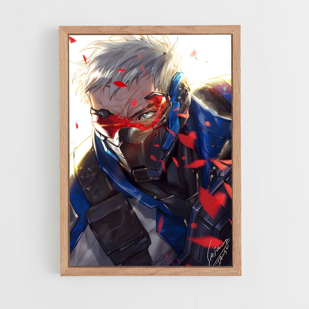 ap-soldier 76-6 cadre Bois clair