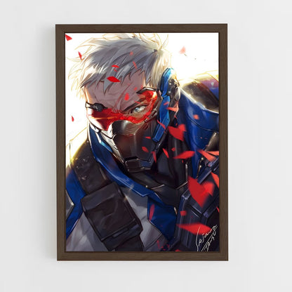 ap-soldier 76-6 cadre Bois foncé